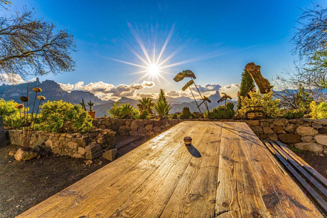 Finca La Isa By Rose Casas Rural Tejeda  Eksteriør bilde