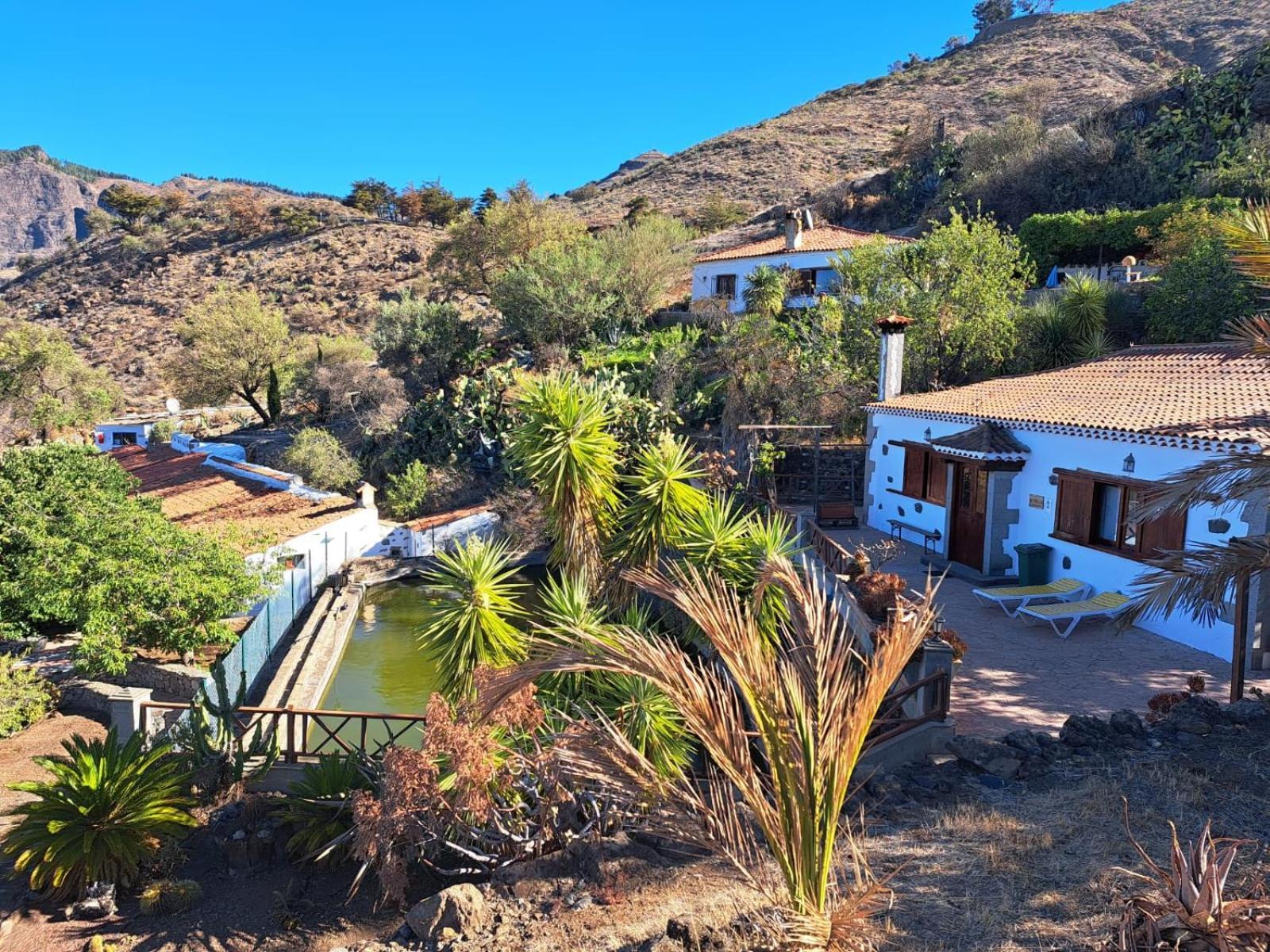 Finca La Isa By Rose Casas Rural Tejeda  Eksteriør bilde