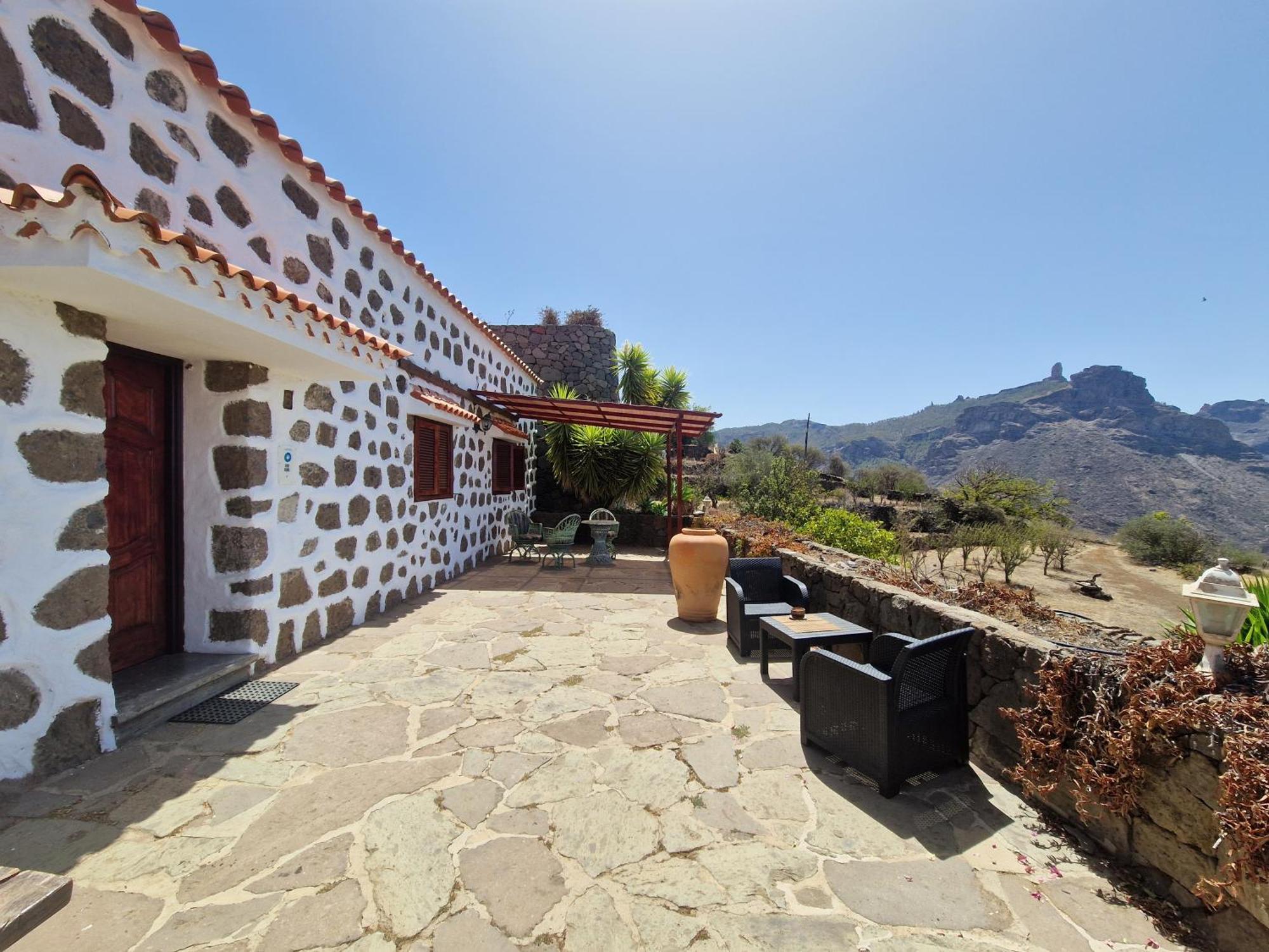Finca La Isa By Rose Casas Rural Tejeda  Eksteriør bilde